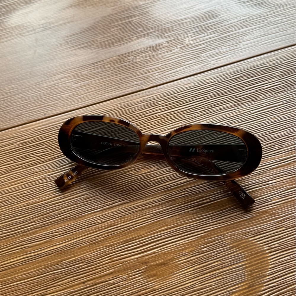 Le Specs Outta Love Tortoise
